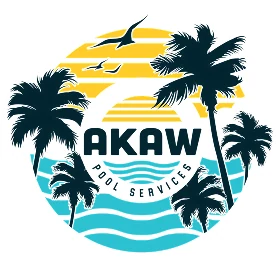 Akaw Pool Services logo